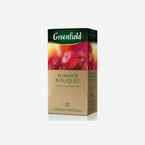 Чай Greenfield Summer Bouquet (0433-10)