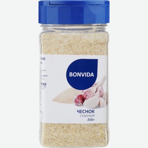 Чеснок гранулированный BONVIDA сушеный, 250г
