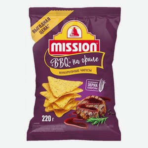 Чипсы Mission Кукурузные Барбекю 220 г