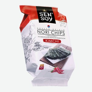 Чипсы Нори Sen Soy Kimchi 4,5г