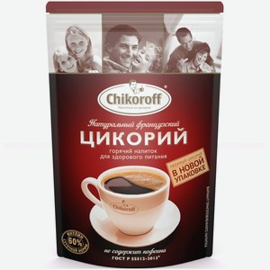 Цикорий Chikoroff натуральный растворимый, 100г