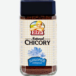 Цикорий ELZA Натуральный, ст/б, 100г