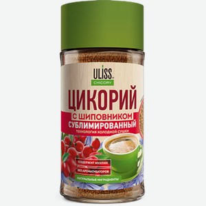 Цикорий растворимый Славкофе Uliss Chicory с шиповником, 85 г