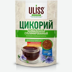 Цикорий ULISS Chicory ZIP-пакет 75г