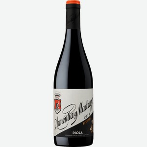 Вино Armentia Y Madrazo Tempranillo Rioja красное сухое 13.5% 750мл