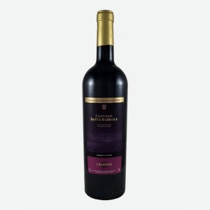 Вино Castillo Santa Barbara Crianza красное сухое 750 мл