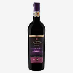 Вино Castillo Santa Barbara Crianza красное сухое Испания, 0,75 л