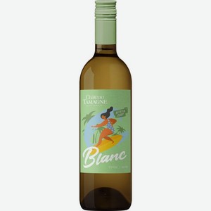 Вино Chateau Tamagne Wine Surfing белое сухое 12.5% 750мл