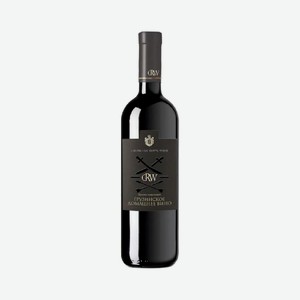 Вино ДЖИ ЭР ВИ Домашнее сорт. ординарн. красное п/сл. 0.75л 11%