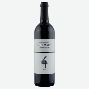 Вино Haut Marin красное сухое Франция, 0,75 л