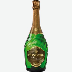 Вино игриcтое MONDORO Просекко Венето DOC бел. сух., Италия, 0.75 L