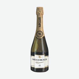 Вино Игрис. Московское 0,75л Белое Брют