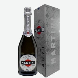 Вино игристое Мартини Асти белое сладкое 7,5% 0,75л