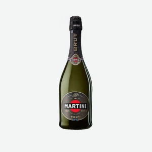 Вино игристое МАРТИНИ белое брют 0.75л 11.5%