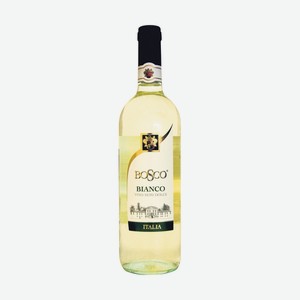 Вино Италия Боско 0,75л Бел.п/сл.