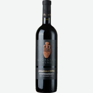 Вино КИНДЗМАРАУЛИ красное, п/сладкое, 0.75л