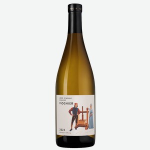 Вино Loco Cimbali Viognier, 0.75 л.