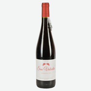 Вино San Valentin Garnacha красное сухое Испания, 0,75 л