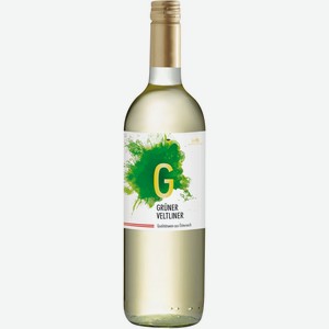 Вино SCHLOSS RAGGENDORF Грюнер Вельтлинер ординарное сортовое бел. сух., Австрия, 0.75 L