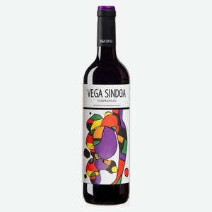 Вино Vega Sindoa Tempranillo красное сухое Испания, 0,75 л