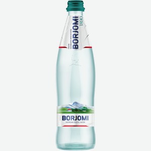 Вода Боржоми минеральная лечебно-столовая газированная 330мл