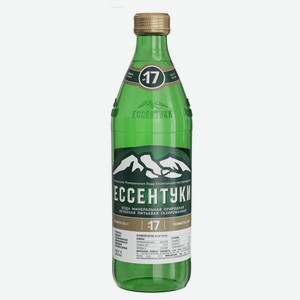 Вода минеральная «Ессентуки» №17 с газом, 450 мл