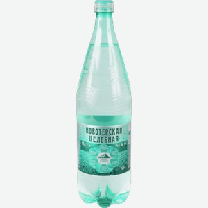 Вода НОВОТЕРСКАЯ газированная, пэт, 1.5л
