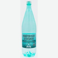 Вода   Новотерская   Целебная минеральная газированная, 1,5 л