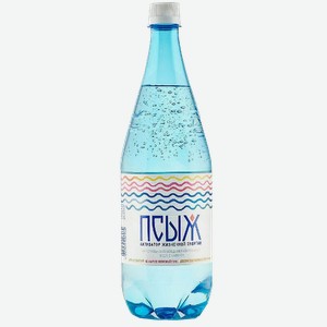 Вода Псыж 1л газ