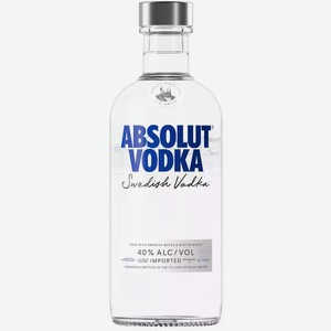 Водка Абсолют 40% 0,5л