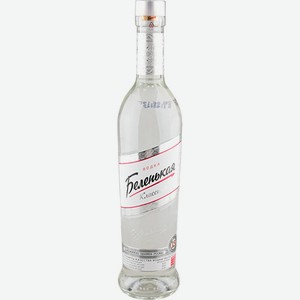 Водка Беленькая 40% 0,5 л /Россия/