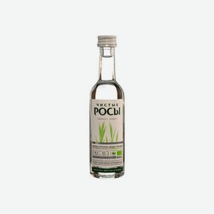 Водка Чистые Росы 40% 0,05л, ,