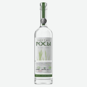 Водка «Чистые Росы» Россия, 1,5 л