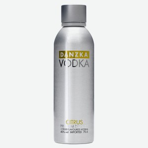 Водка Danzka Цитрус Германия, 0,7 л