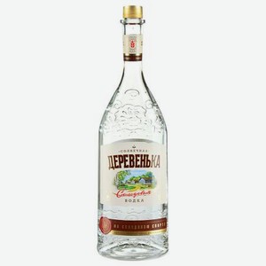 Водка Деревенька Солнечная Деревенька 0.7 л