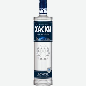 Водка ХАСКИ алк.40%, Россия, 1 L