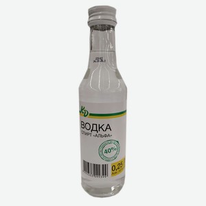 Водка «Каждый День» Россия, 0,25 л