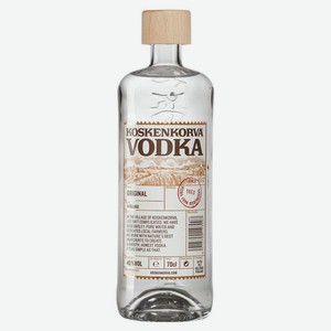 Водка Koskenkorva Original Финляндия, 0,7 л