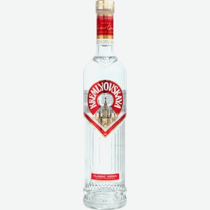 Водка Kremlyovskaya 40% 500мл