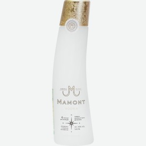 Водка MAMONT алк.40%, Россия, 0.5 L