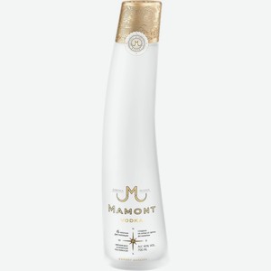 Водка MAMONT алк.40%, Россия, 0.7 L
