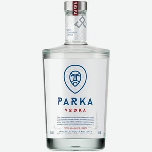 Водка Parka 40% 500мл