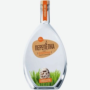 Водка Перепелка Деревенская 40% 0.5л