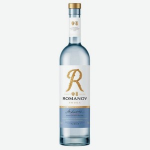 Водка Романов, 0.5 л