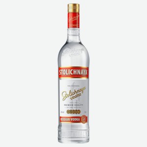 Водка STOLICHNAYA Россия, 1 л
