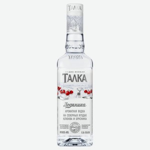 Водка «Талка» Ледяника Россия, 0,5 л