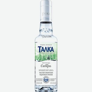 Водка Талка Сибирский Кедр 40% 250мл