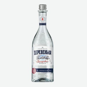 Водка ЗИМНЯЯ ДЕРЕВЕНЬКА 0.7л 40%