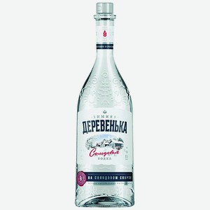 Водка Зимняя Деревенька 0,5л