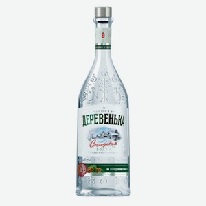 Водка Зимняя деревенька Особая кедровая 0,5 л, 40%
